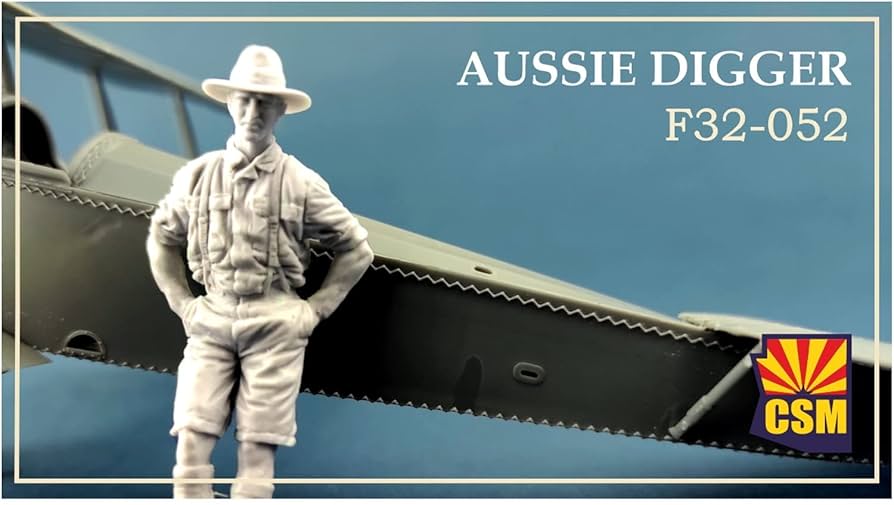 オーストラリア　兵隊人形 Amazon | コッパーステートモデル 1/32 第一次世界大戦